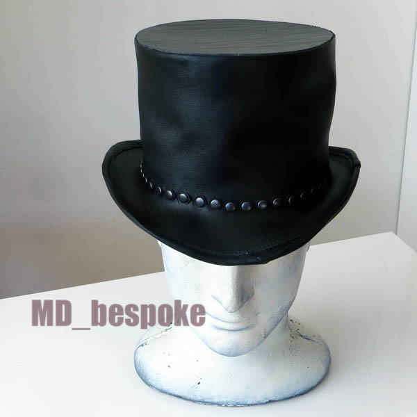 leather top hat 600